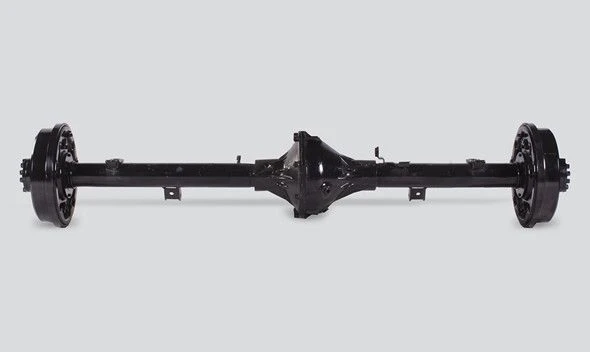 Rear axle (for Uaz Sgr, Timken, track 1 465 mm, front. Relation. 4,625, pair 37/8, reg. Pressure. Right, code 35) 37419524000109