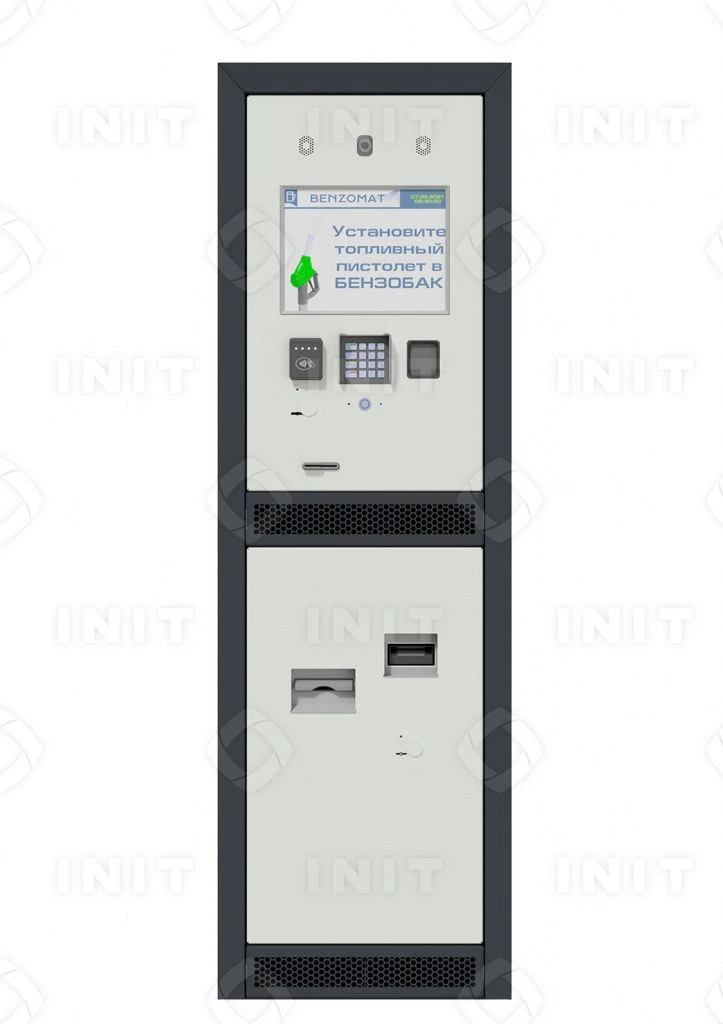 Self-service terminal model INIT PETROL POS (PP 5.2)