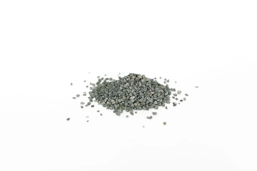 Sand from crushing sands
