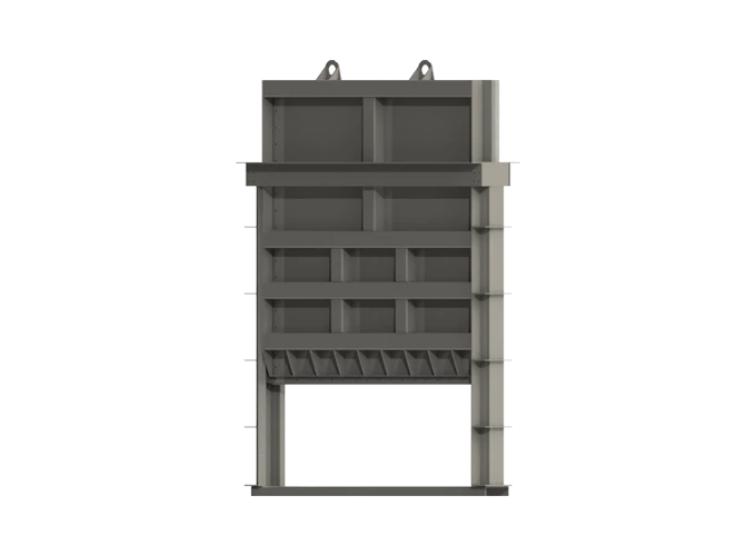 Vökker FR-4R-P1-SA 1200 x 1200 shield gates