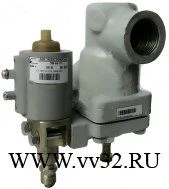 Unloading valve KR-50 is designed for communication of high pressure cylinder of compressor with atmosphere when starting the en