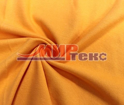 Mixed knitted fabric (CHL-95%, PU-5%) smooth dyed, lastic weave 1+1