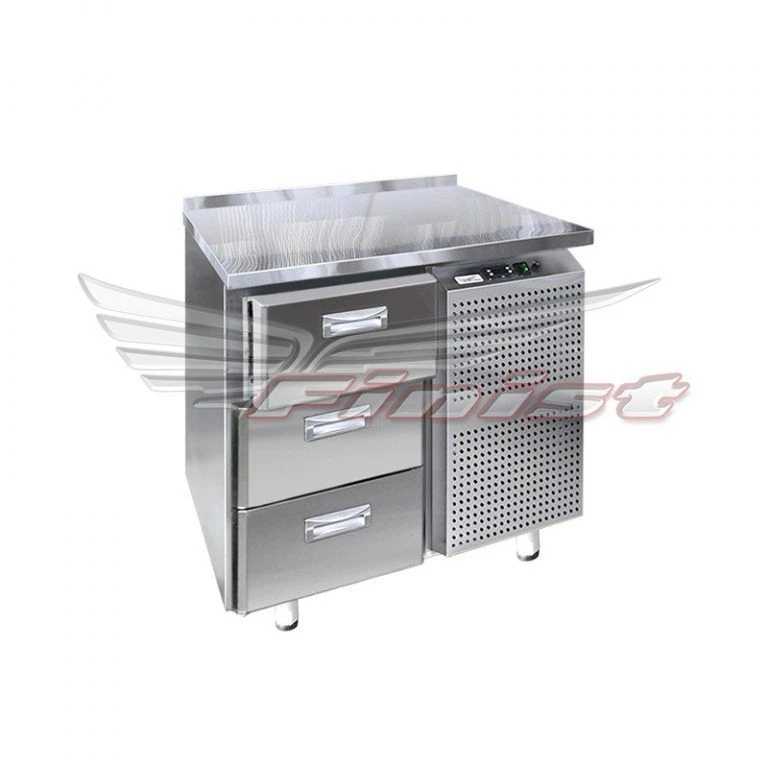 Refrigerated medium-temperature table ???