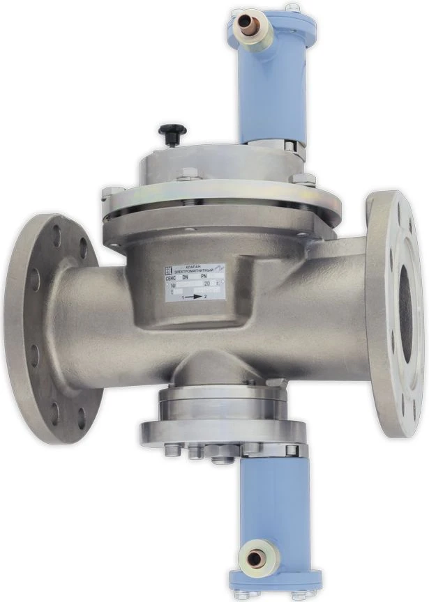 Electromagnetic valves SENS according to TU SENS.492115.001TU