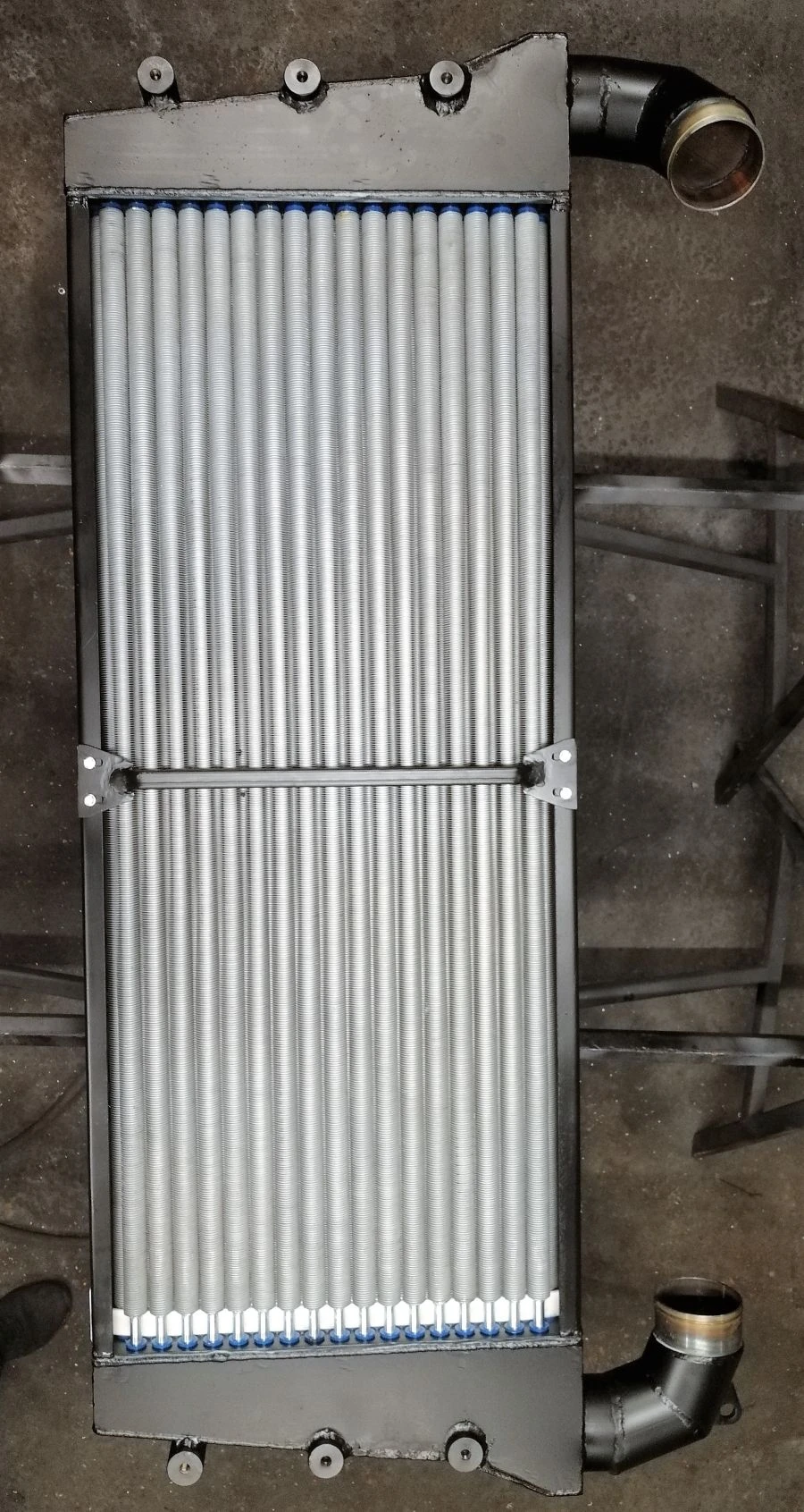 Radiator analogue Komatsu WA 600-6, OHV