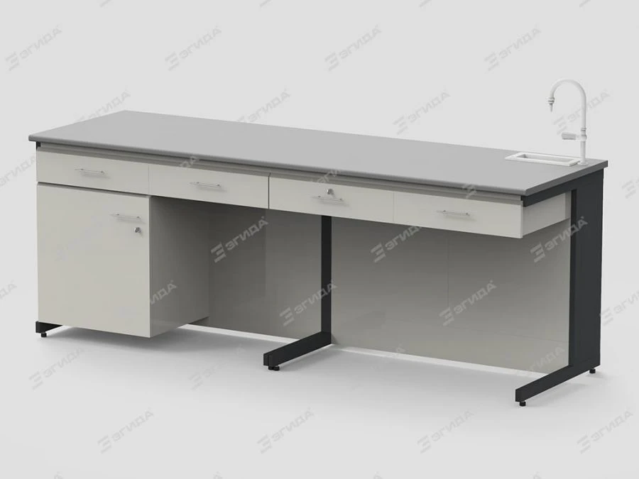 Pro SL series laboratory table for educational institutions (demonstration table with water)