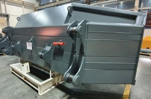 12456774 U-shaped mouldboard for coal