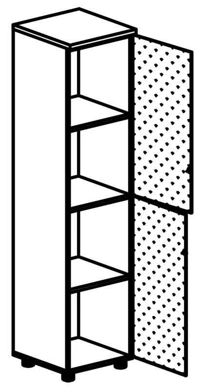 Filing cabinet 4215 "Rhythm" series