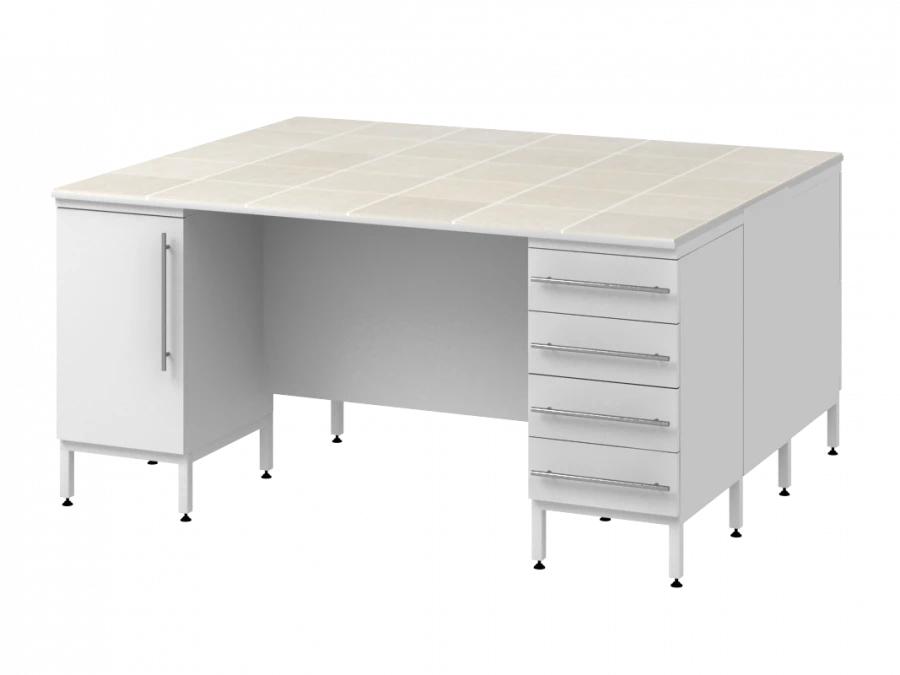 High island table on pedestal units 1800 SOTKn in
