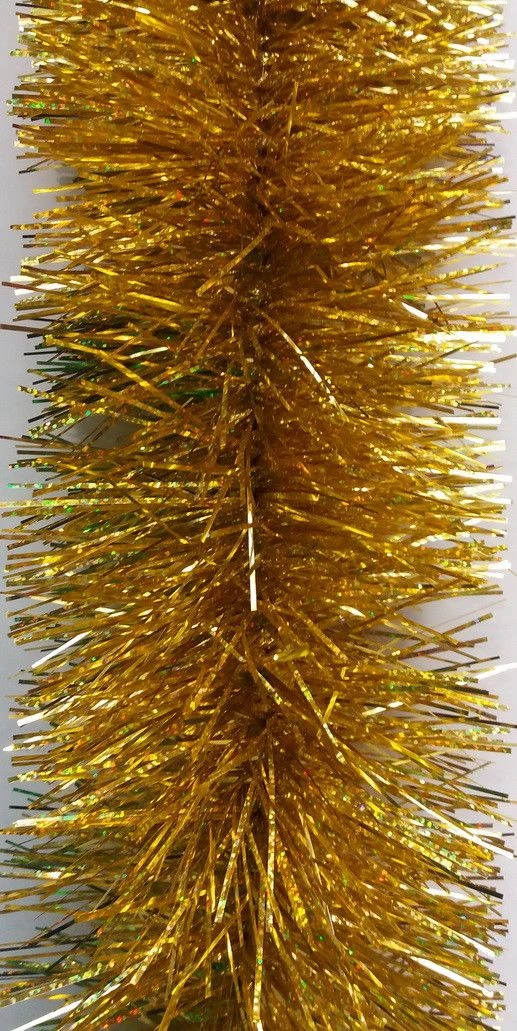 Tinsel 6-ply, length 1.8M, gold
