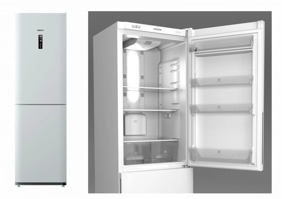 Domestic two-chamber refrigerator POZIS RK FNF-178
