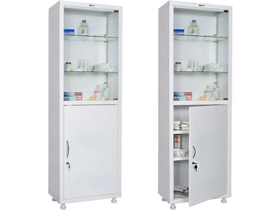 Medical cupboard MD 1 1760/SG