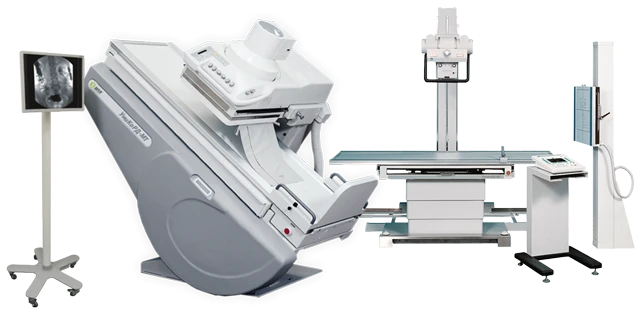 X-ray diagnostic complex for 3 workplaces "UniKoRD-MT"