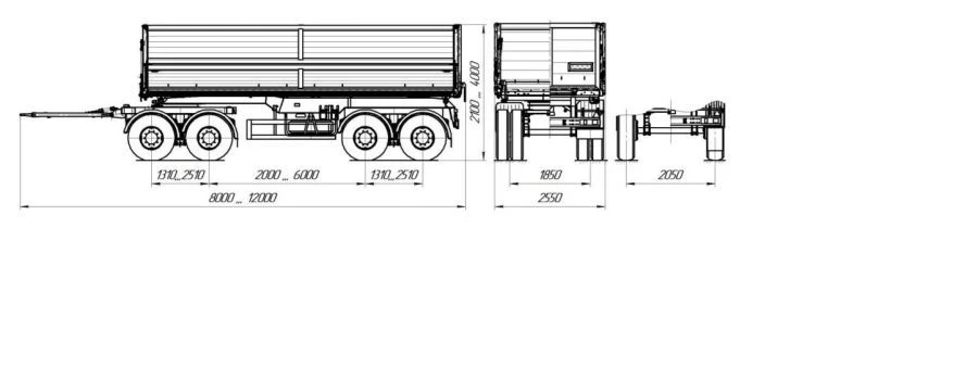 Manufacture of cargo trailers 851627