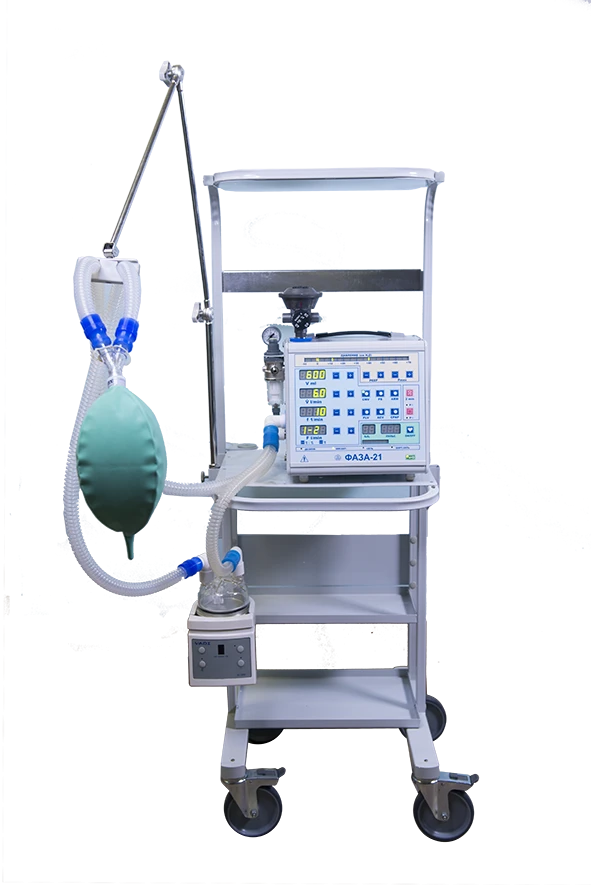 Phase-21 ventilator