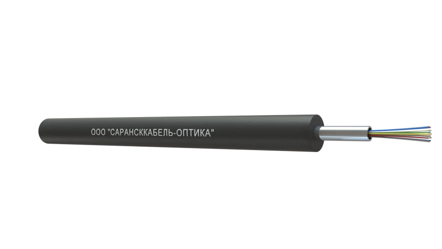 Fire-resistant fibre-optic cable. Mark - OKLS