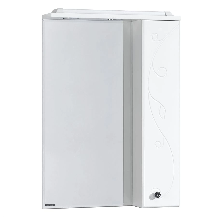 Mirror cabinet Aquaton Liana 60 right white 1A162702LL01R1.A162.7.02L.L01.R