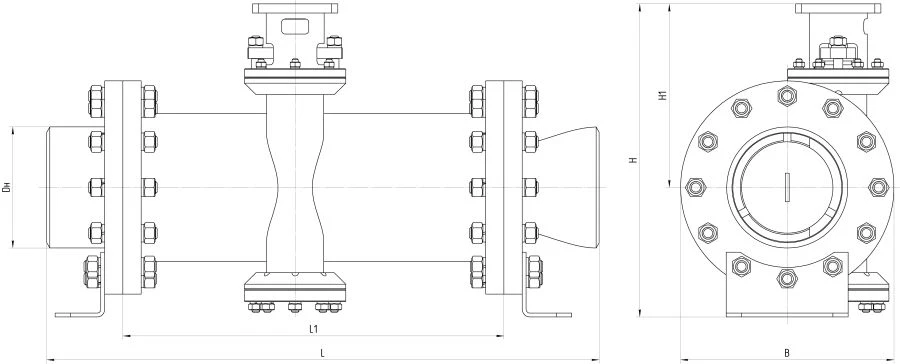 Control valve ATEK.493924.020
