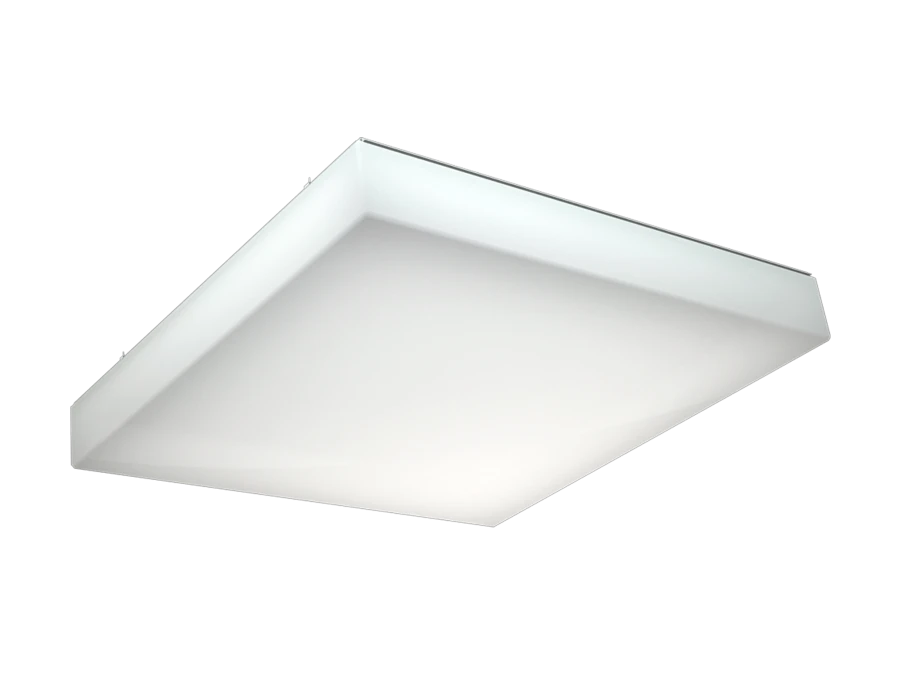 AOT.OPL UNI LED 600 4000K 33VT 4000K 3200LM 97LM/VT 640x640x75MM UHL4 4.1KG IP40 > 0.98 >80 not