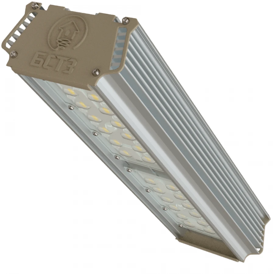 LED outdoor luminaire BSTZ Pobeda DKU 007-060DIM with built-in EPK-03