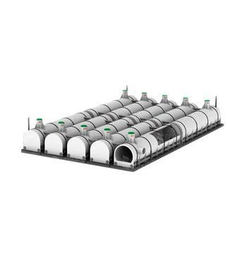 Hermes Group polyethylene tanks