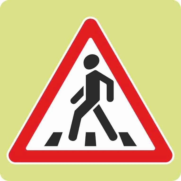 Road sign film type A/class I, GOST R 52290-2004/GOST 32945-2014
