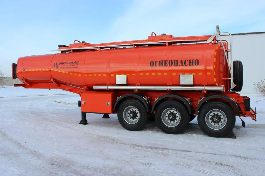 Semi-trailer-tanker, type 862703, modifications: 862703-A11, 862703-A12, 862703-A13, 862703-A14, 862703-A15, 862703-A21, 862703-