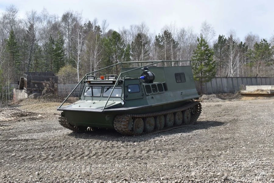 Snowmobiler model TM-126-04