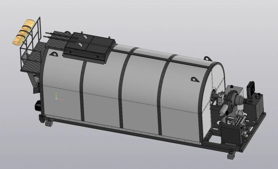 Equipment for construction and repair of asphalt-concrete and artificial road pavements Bastion LA-10