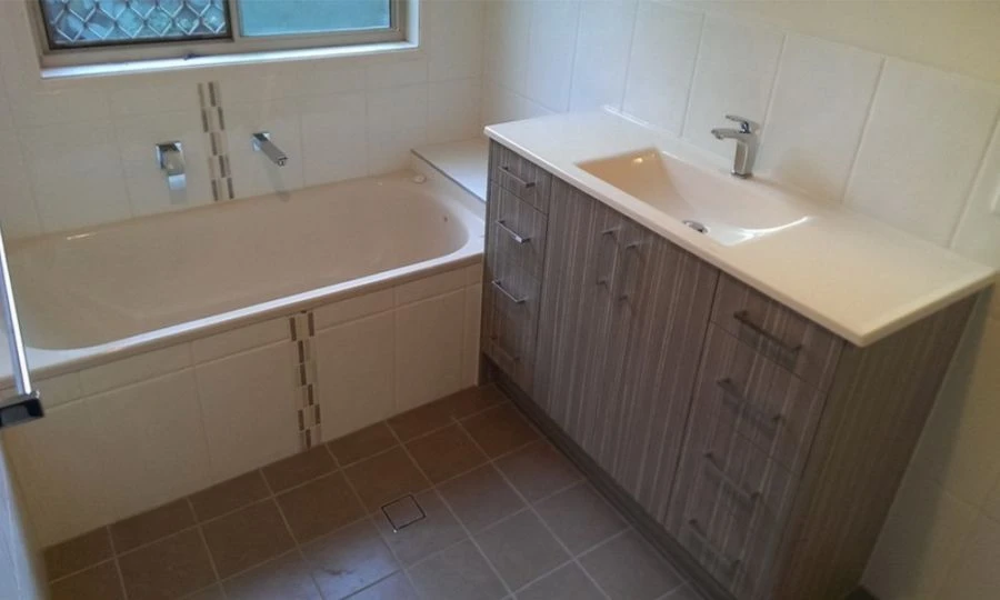 Wooden cabinet for bathroom 700x400x750 mm Art. T-5