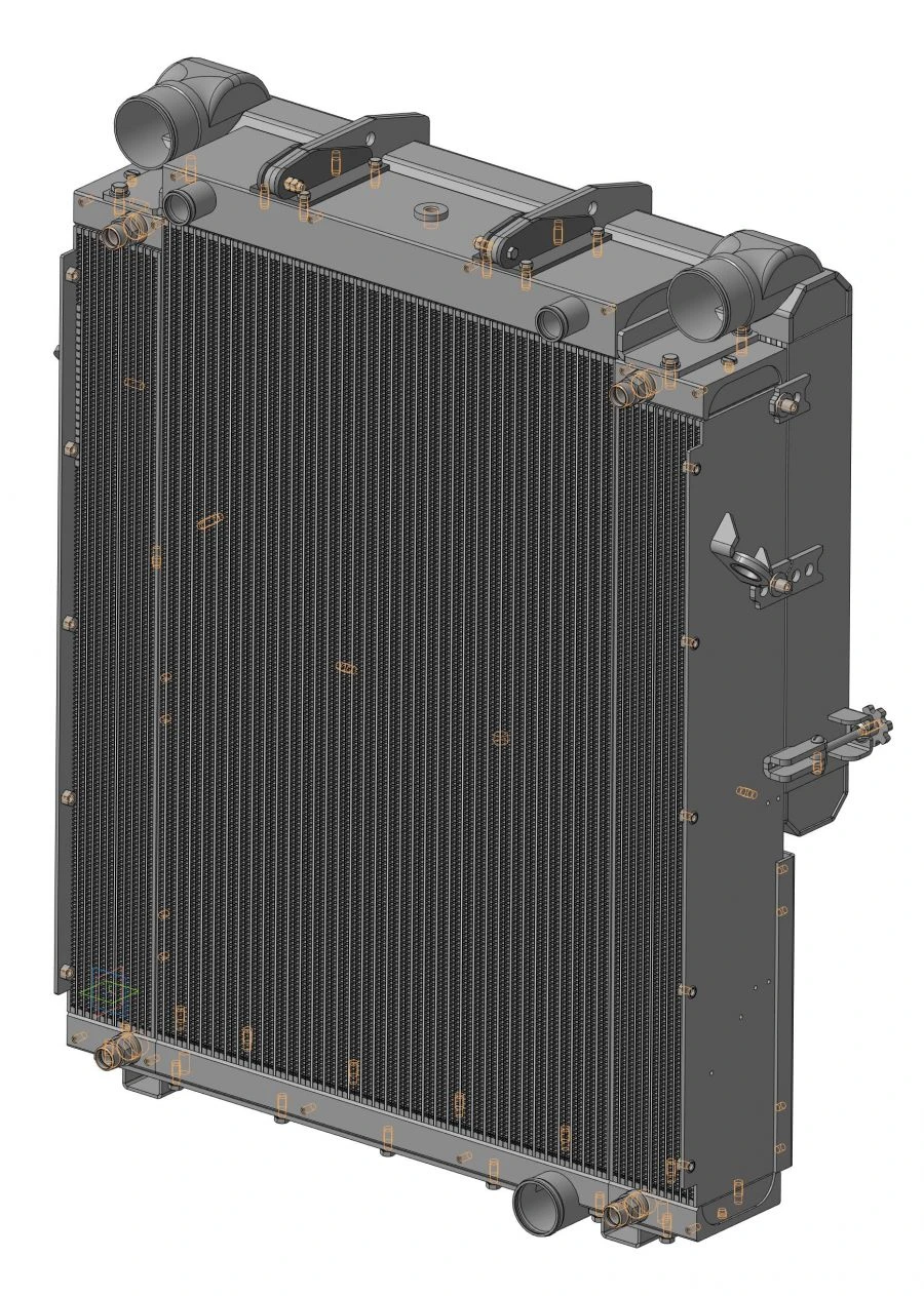 Block of radiators BR-6585BM.1301.0000