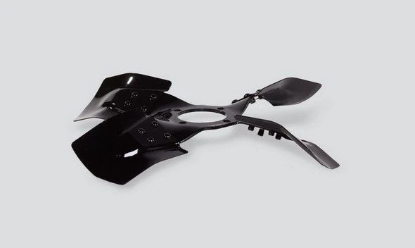 Cooling fan impeller (for Uaz sgr, Umz 421 engine, metal) 374100130801001