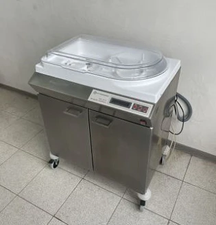 Automated complex for disinfection, pre-sterilisation cleaning, sterilisation of fully and partially immersed endos