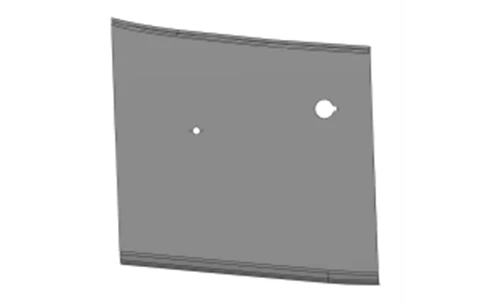 Rear right-hand panel 5299-401-5402508/Z