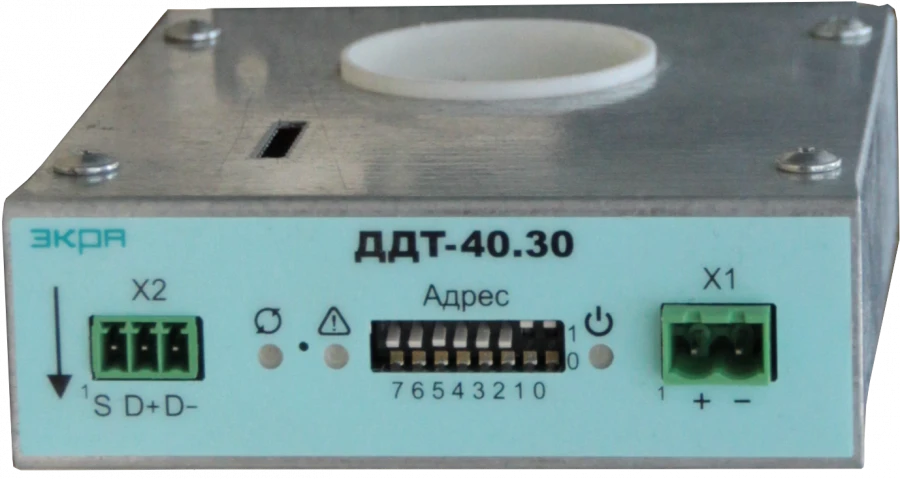 Differential current sensor type DDT-40