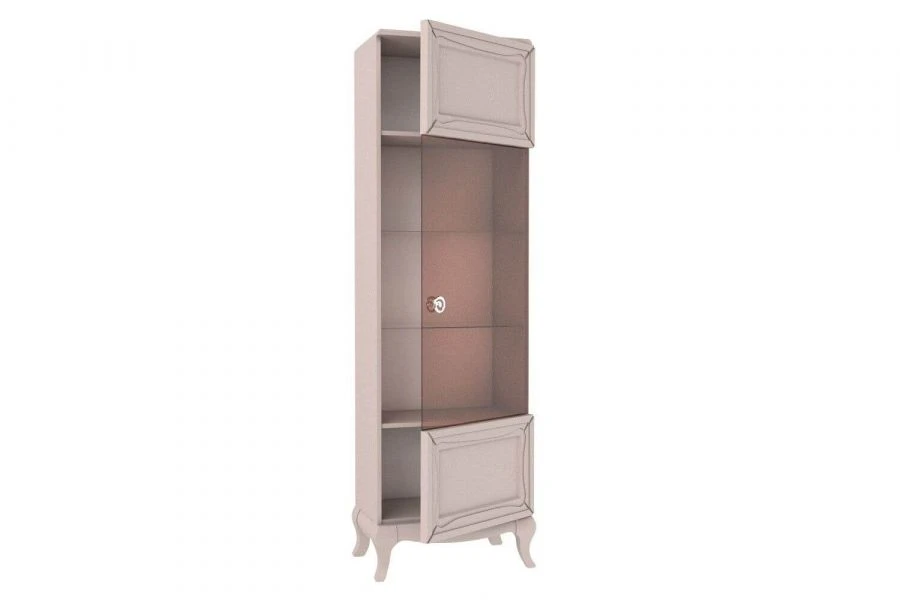 Bianca LD.670020.000 Single-leaf cupboard with glass door