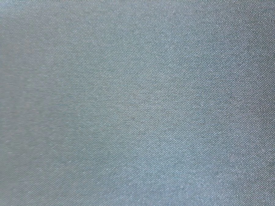 Smooth-dyed polyester fabric with film acrylate coating art. 1414 UIS