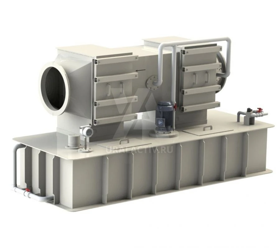 Gas washer (scrubber) KHIMVENT-GM-4