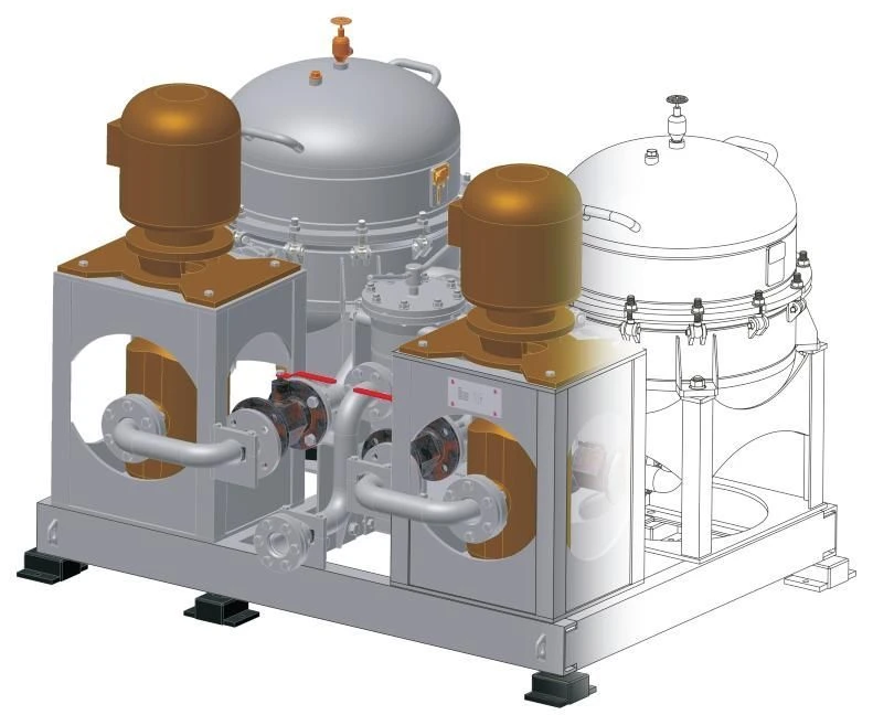 Static separator of diesel fuel SSAF-10 (A) IUSHD.061144.015 (-01)