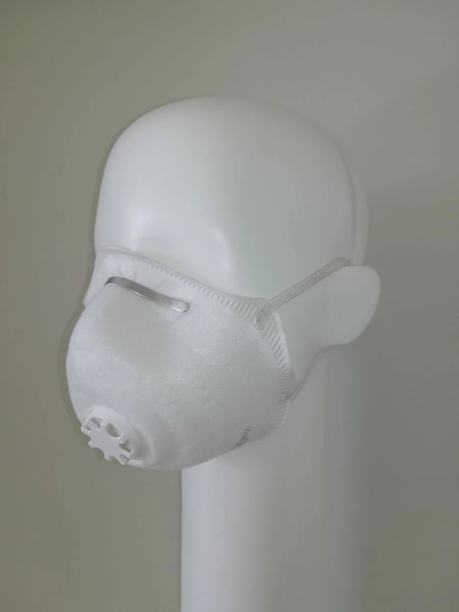 Moulded filtering mask with valve "ISTOK-3FK" FFP1 NR