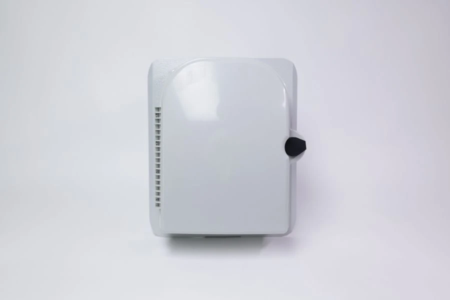 PON cupboard assembly on bracket (cases 1*8; UFN)
