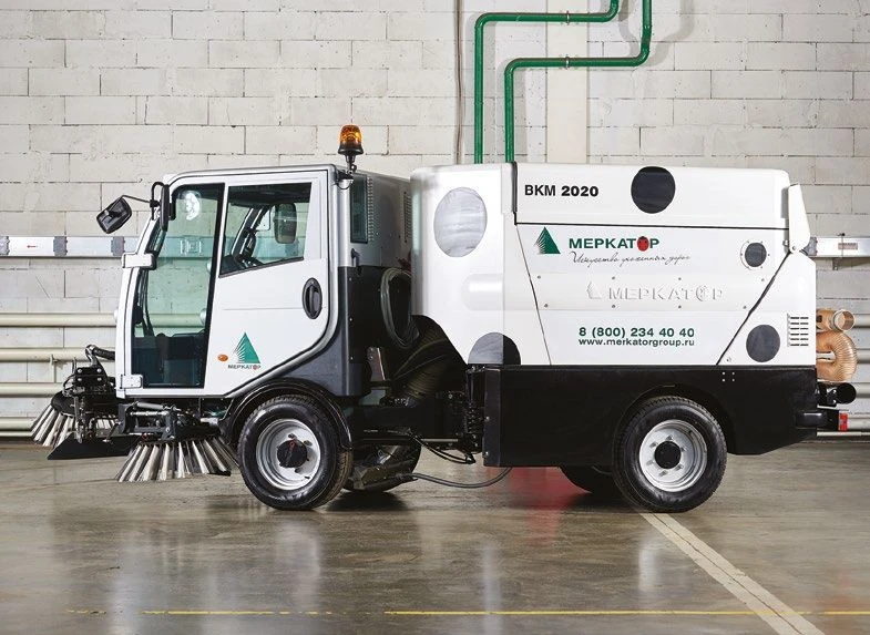 Vacuum municipal cleaning machine VKM 2020