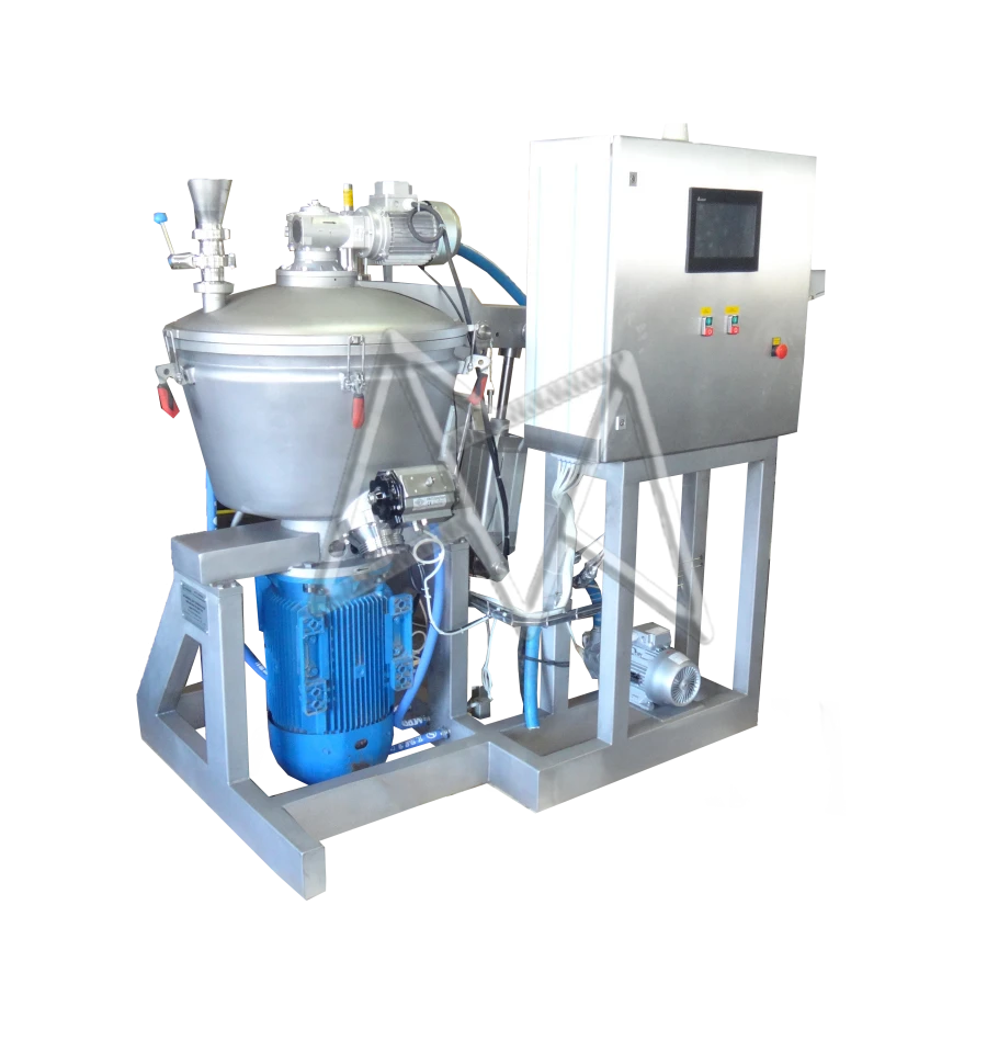 Heat treatment plants of P8-Si models