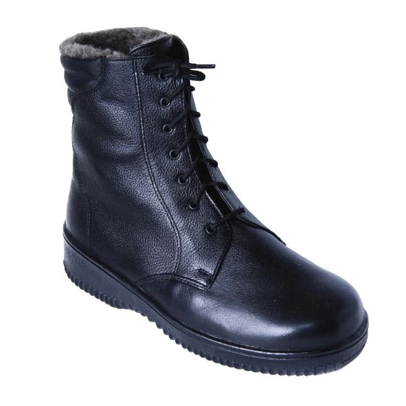 Orthopaedic footwear of complex limb and prosthetic footwear with insulated lining (pair): boots for women with individual shoes