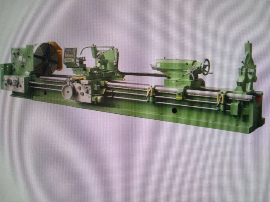 Turning and screw-cutting machine of model 1N65