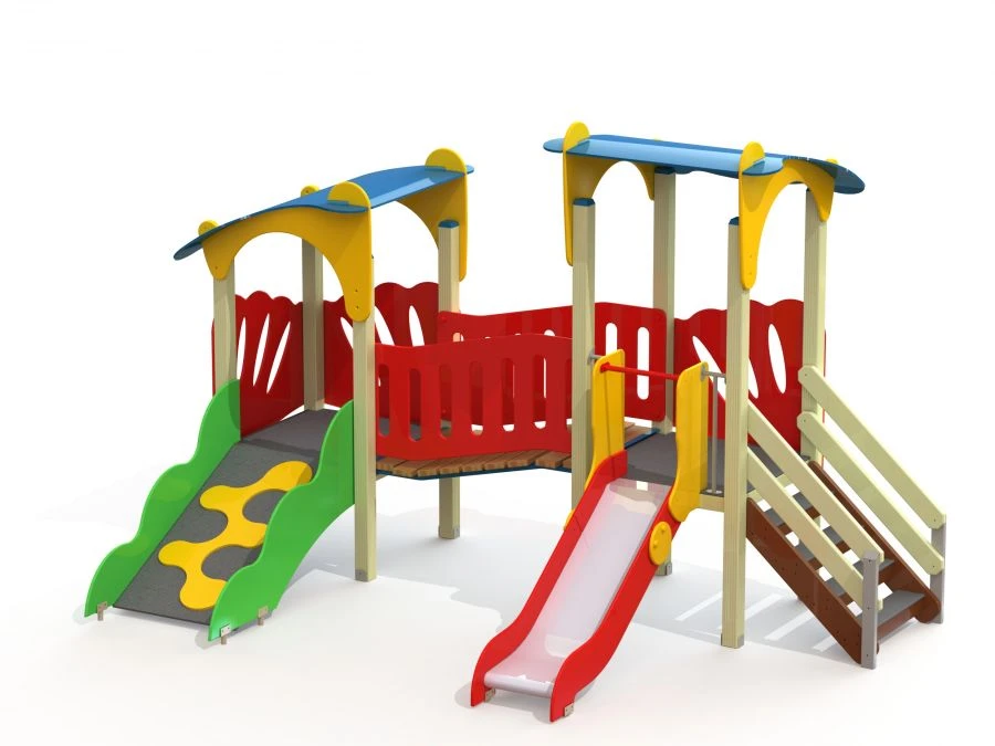DIK 2.46 Children's play complex H=900 mm