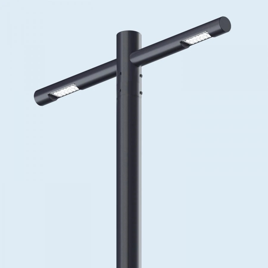 LED luminaire LV-MAST 2x12