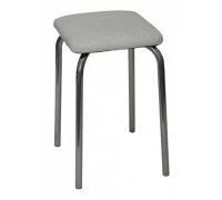 Stool on metal frame