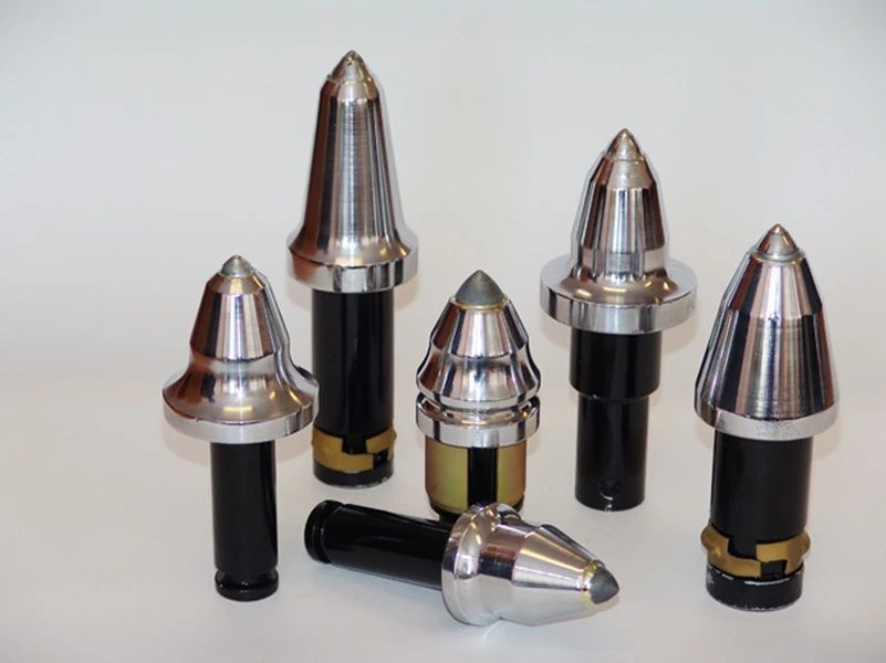 Cutters for mining, road machines and other special equipment