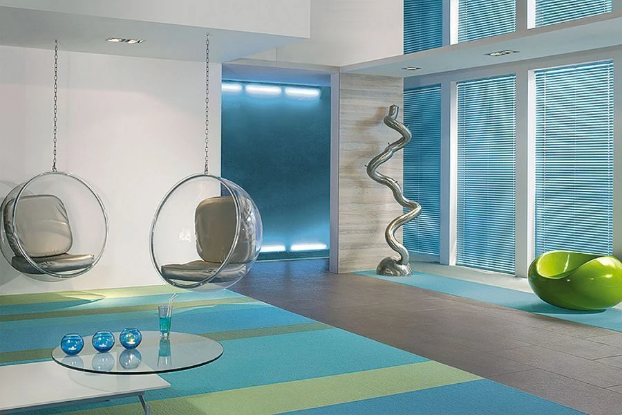 Standard horizontal louvres (SLG)